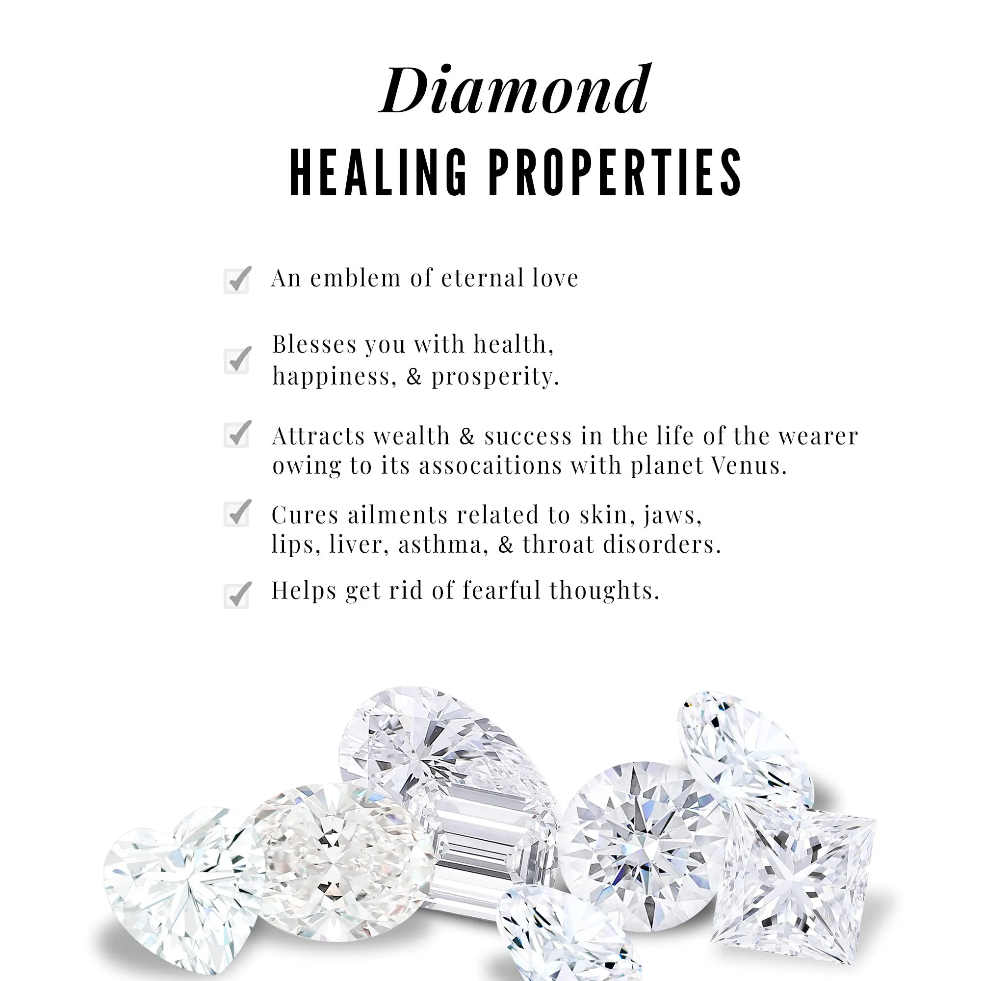 1/2 CT Diamond Cluster Flower Stud Earrings