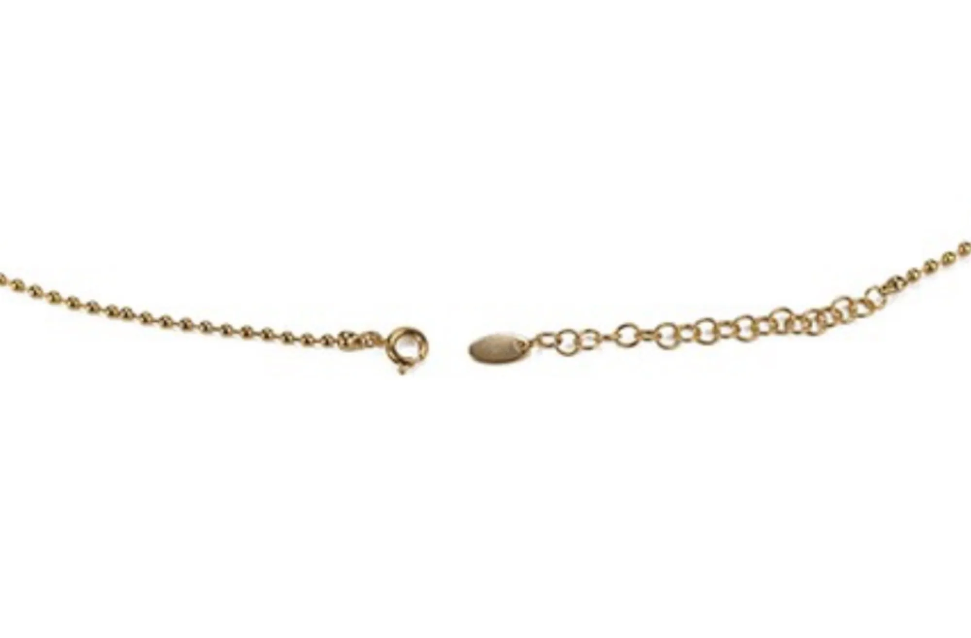 18K Gold Plated Zircon Necklace