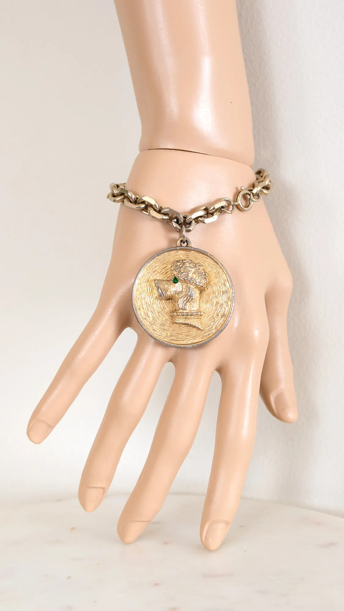 1960s Poodle Charm Bracelet