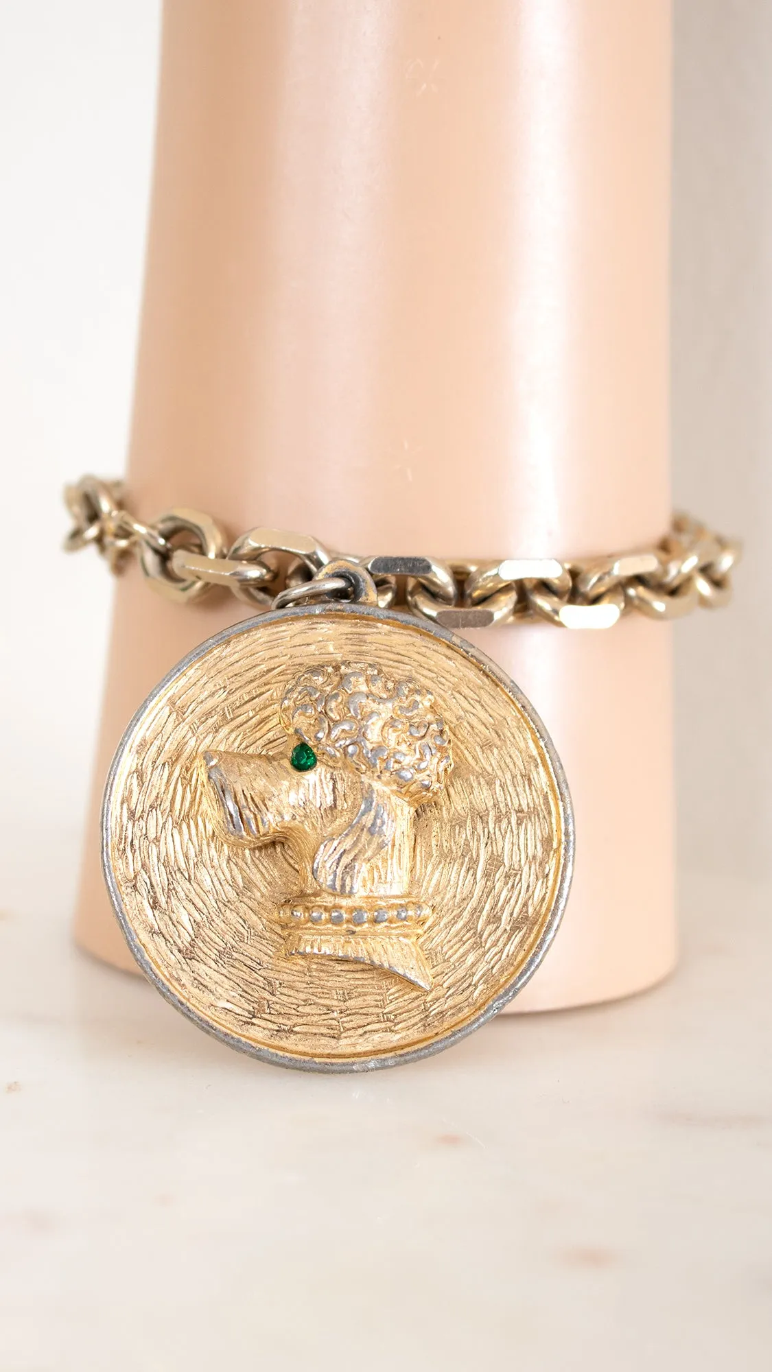 1960s Poodle Charm Bracelet