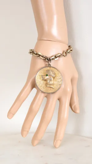 1960s Poodle Charm Bracelet