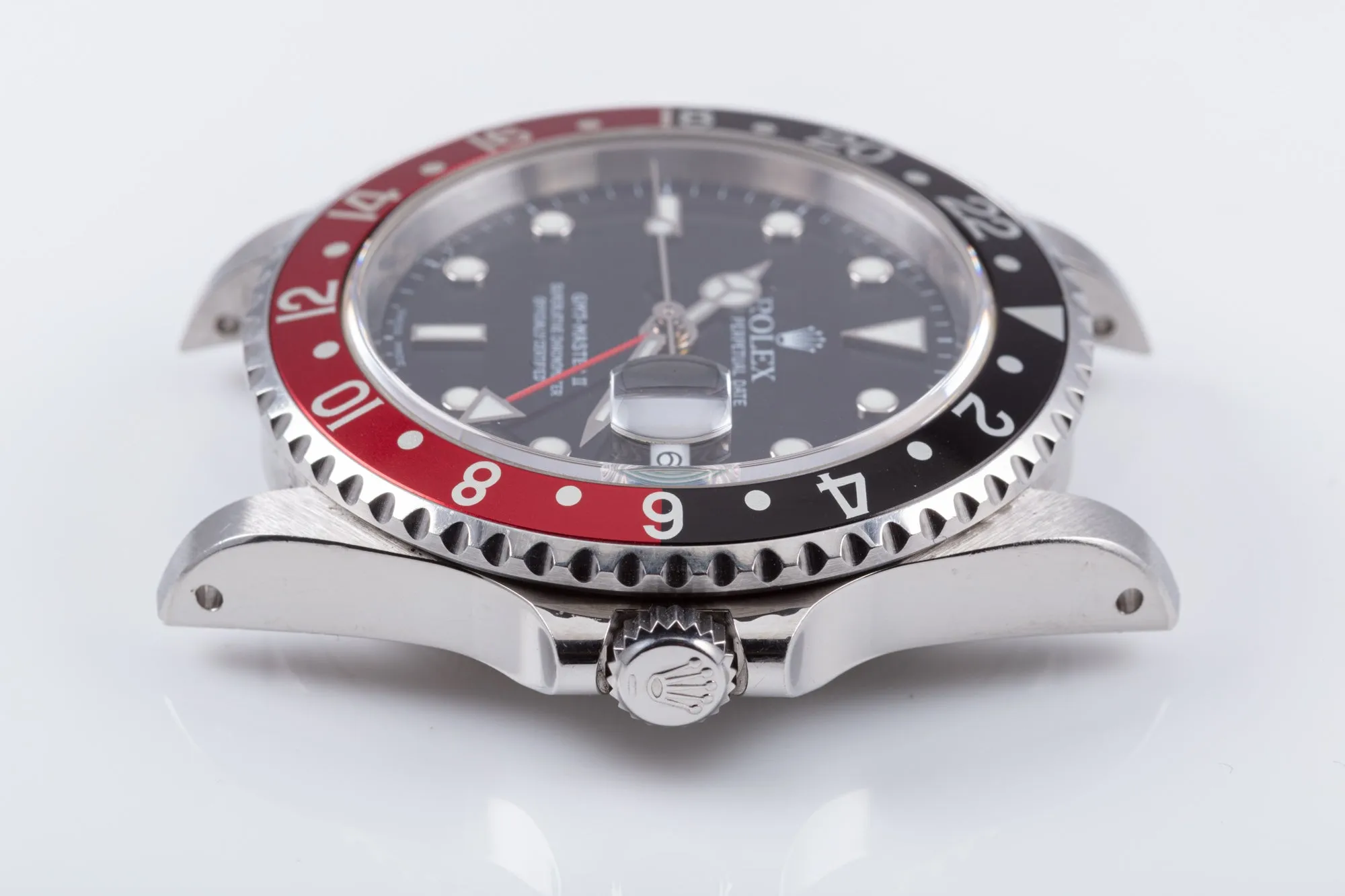 2000 Rolex GMT Master II 16710  "Coke" with Caseback Sticker