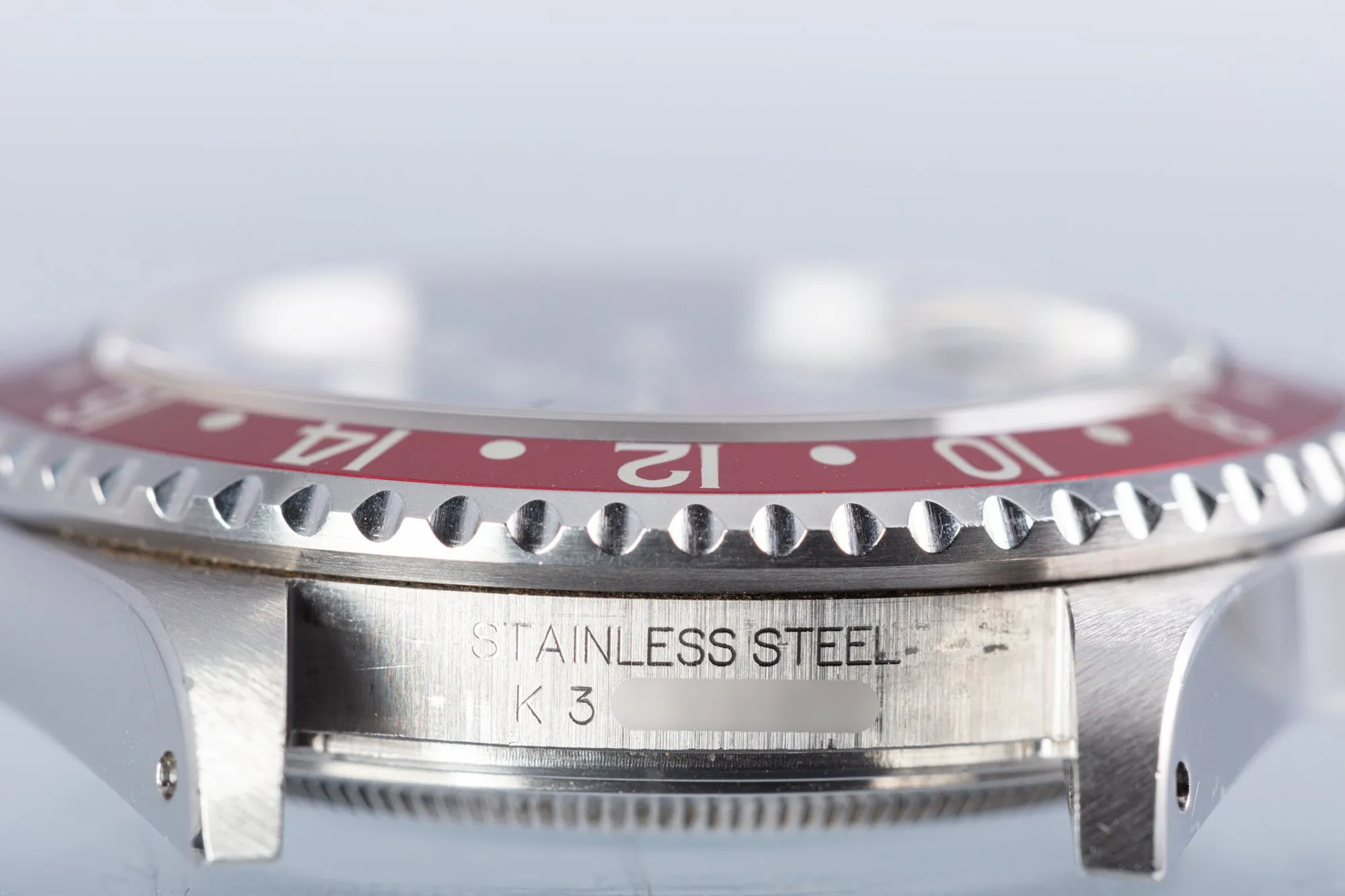 2000 Rolex GMT Master II 16710  "Coke" with Caseback Sticker