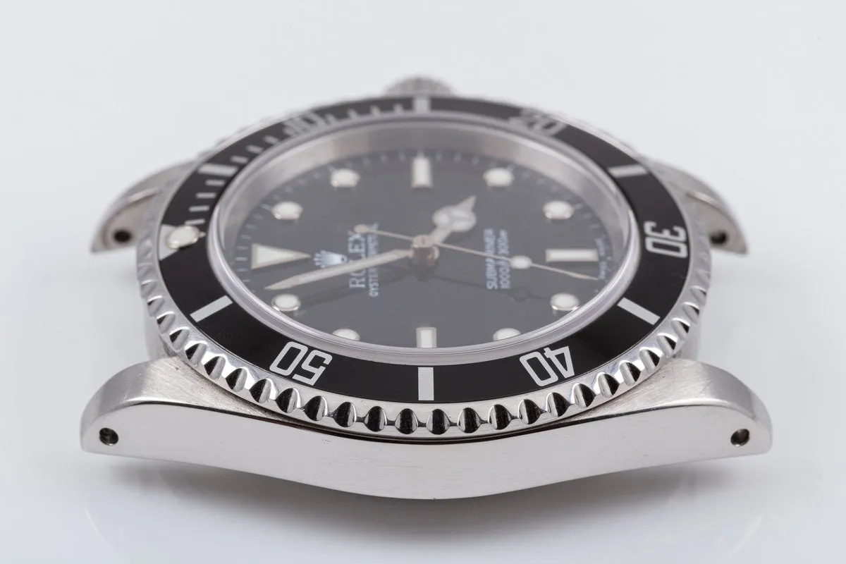 2001 Rolex Submariner 14060M with Box & Papers