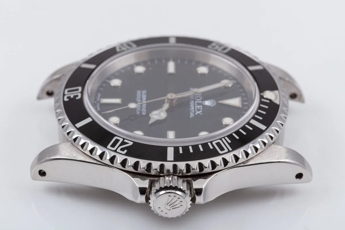 2001 Rolex Submariner 14060M with Box & Papers