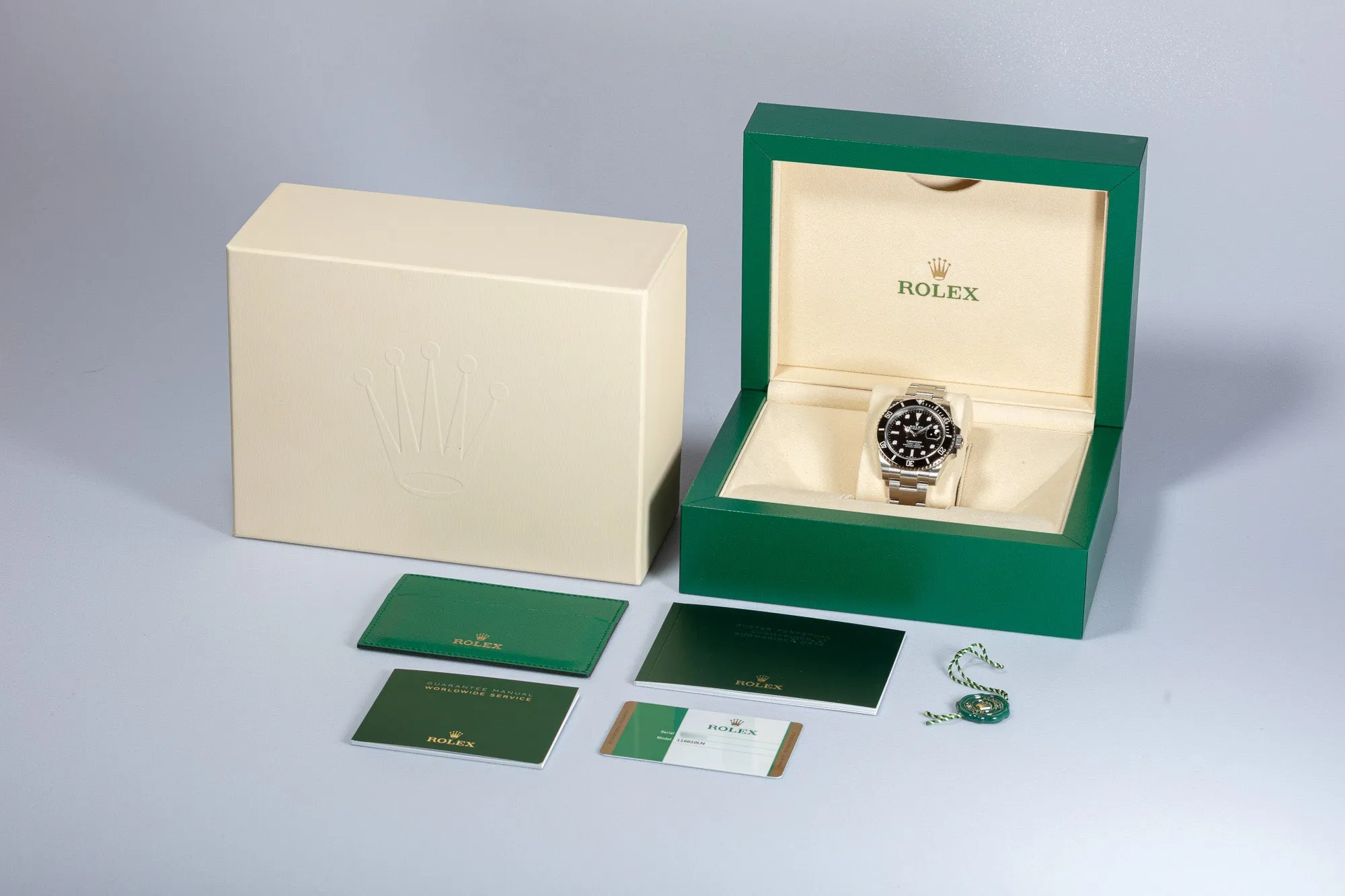 2020 Rolex Submariner 116610LN with Box & Card