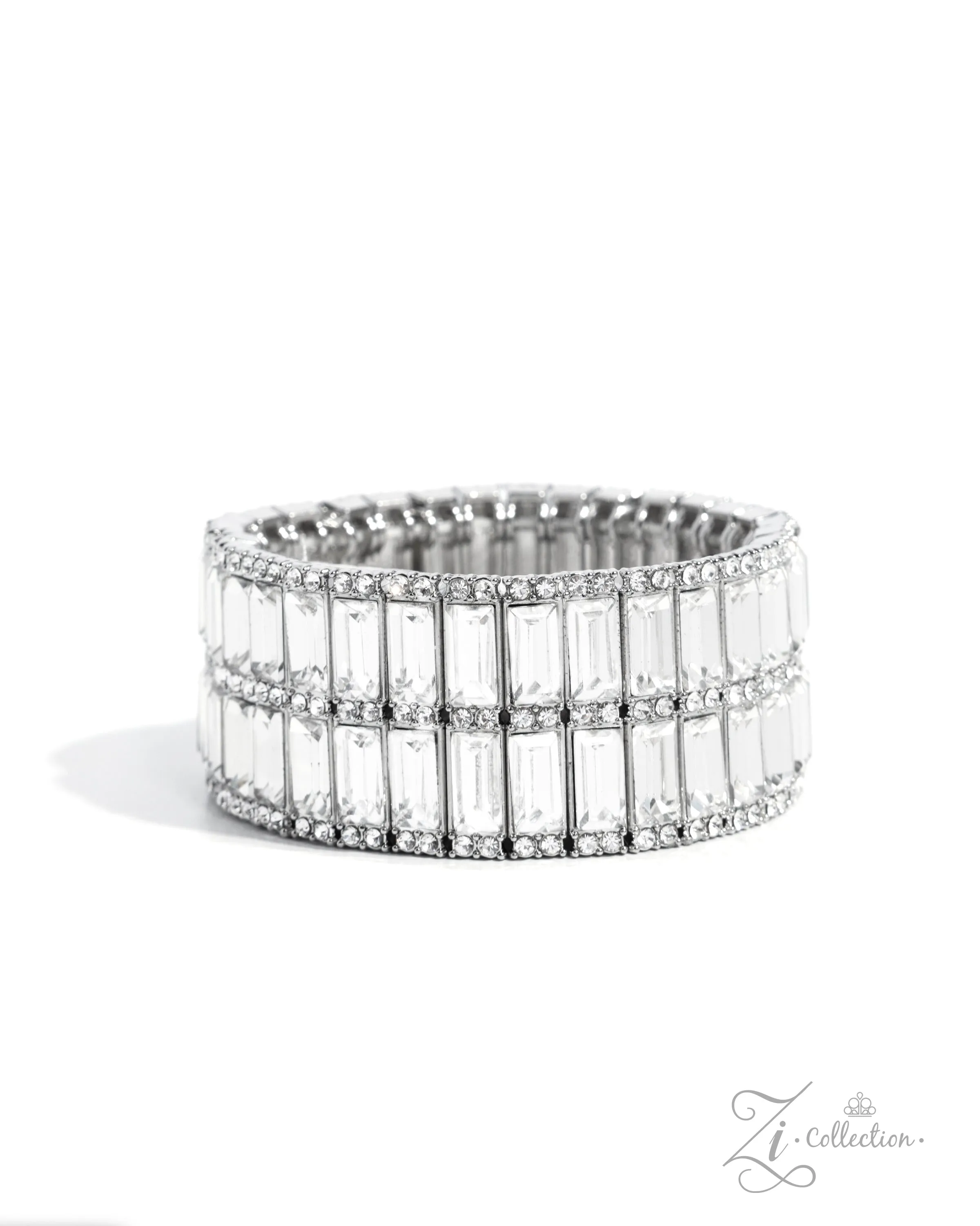 2024 Zi Collection BUNDLE - The Leslie Signature Series Necklace and Ambitious Arrangement Bracelet