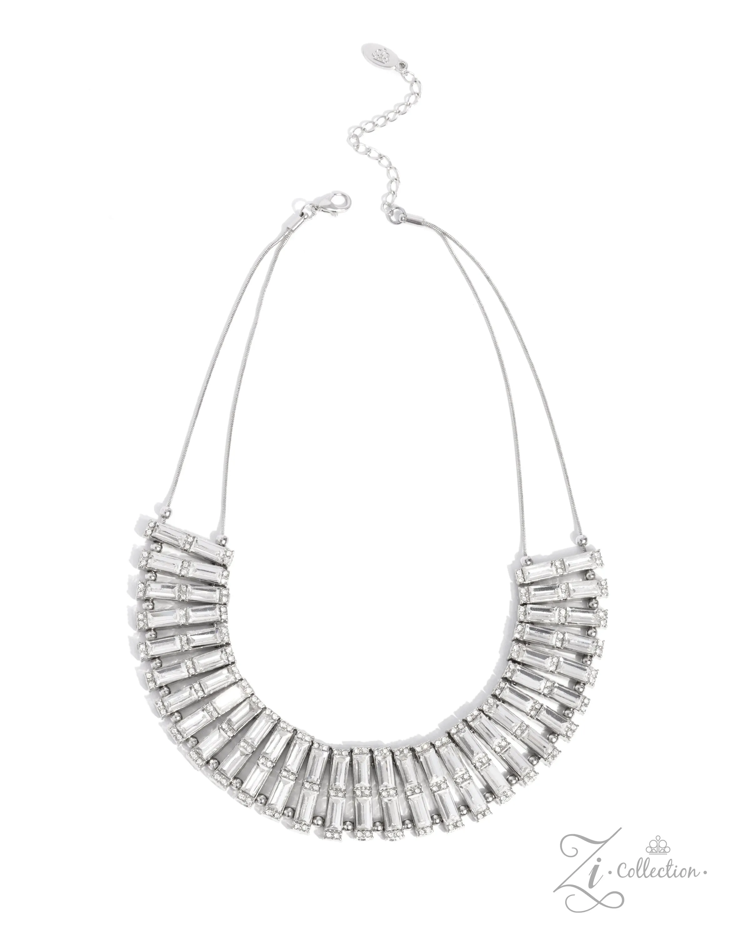 2024 Zi Collection BUNDLE - The Leslie Signature Series Necklace and Ambitious Arrangement Bracelet