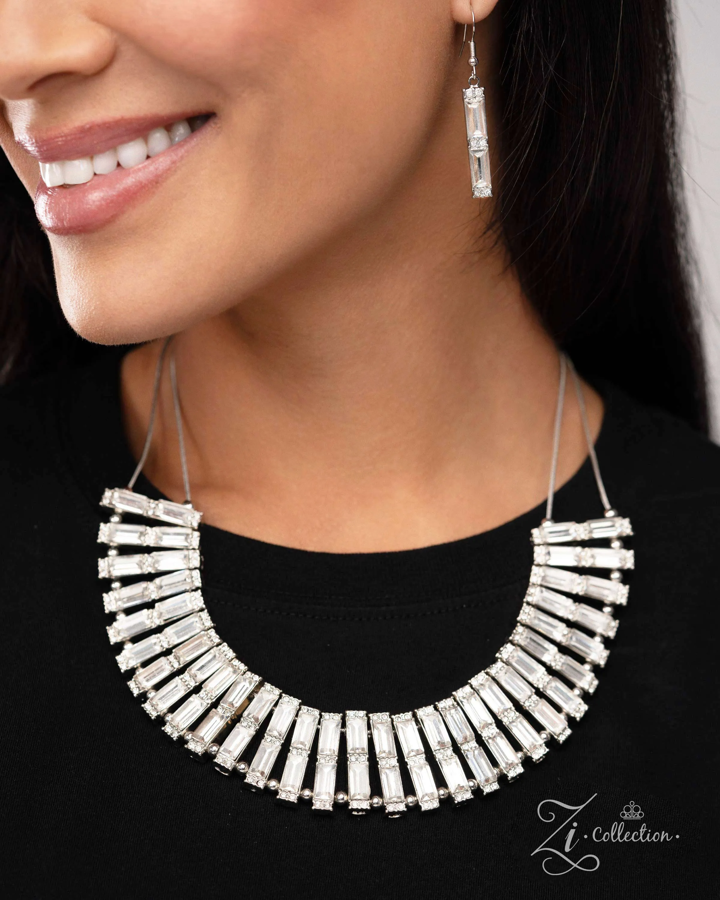 2024 Zi Collection BUNDLE - The Leslie Signature Series Necklace and Ambitious Arrangement Bracelet
