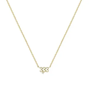333 Angel Number Necklace