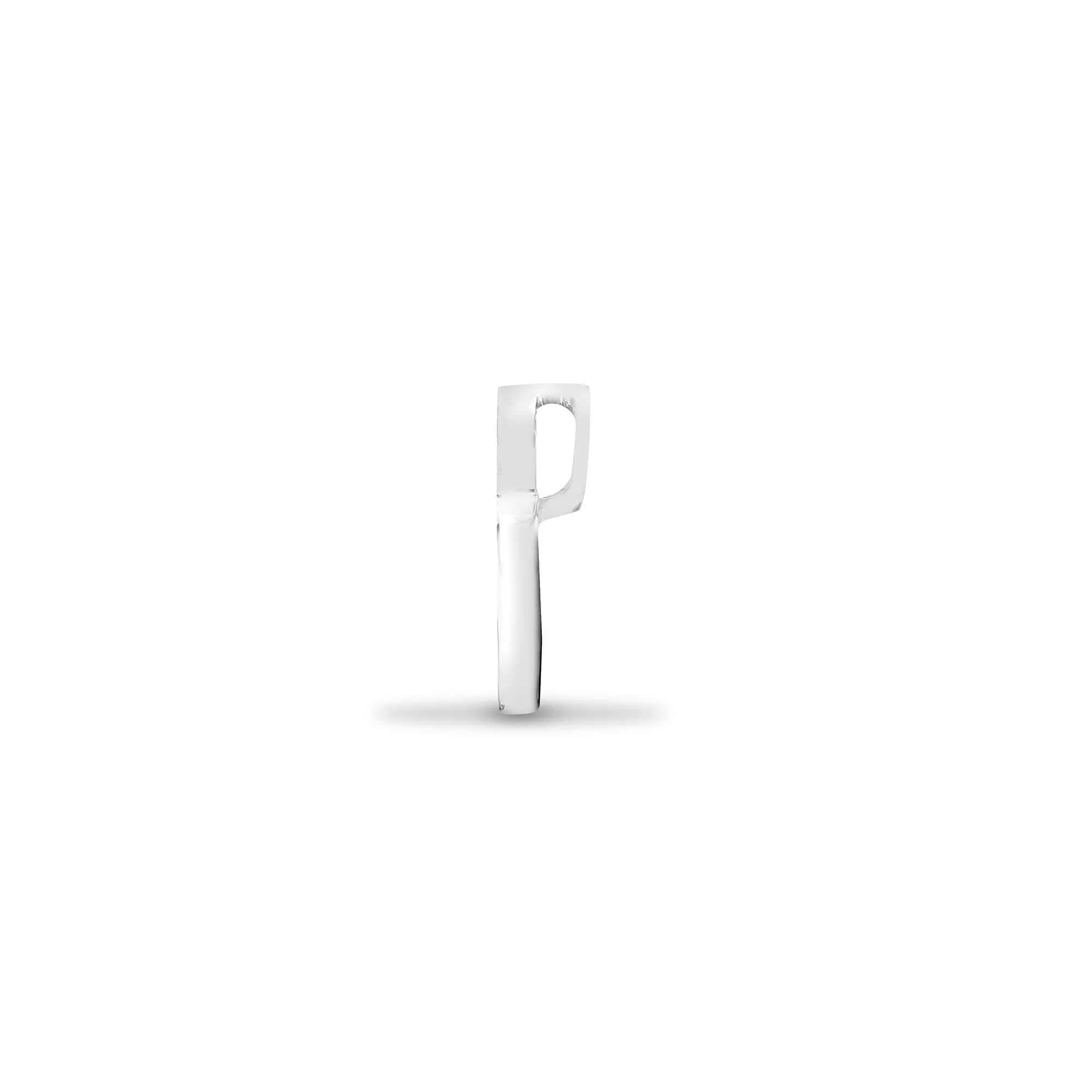 9ct White Gold Diamond Heart Pendant