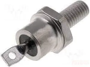 A2A-50-12, Rectifier Diode 50 Amp, 1200V, 1/4"UNF 2A, Anode stud