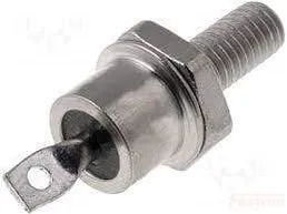A2A-50-12, Rectifier Diode 50 Amp, 1200V, 1/4"UNF 2A, Anode stud
