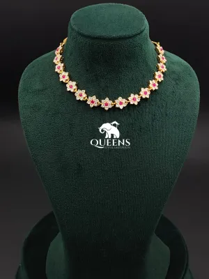 AARA ZIRCON NECKLACE