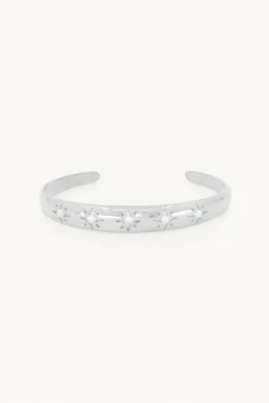 Alina Silver Cuff