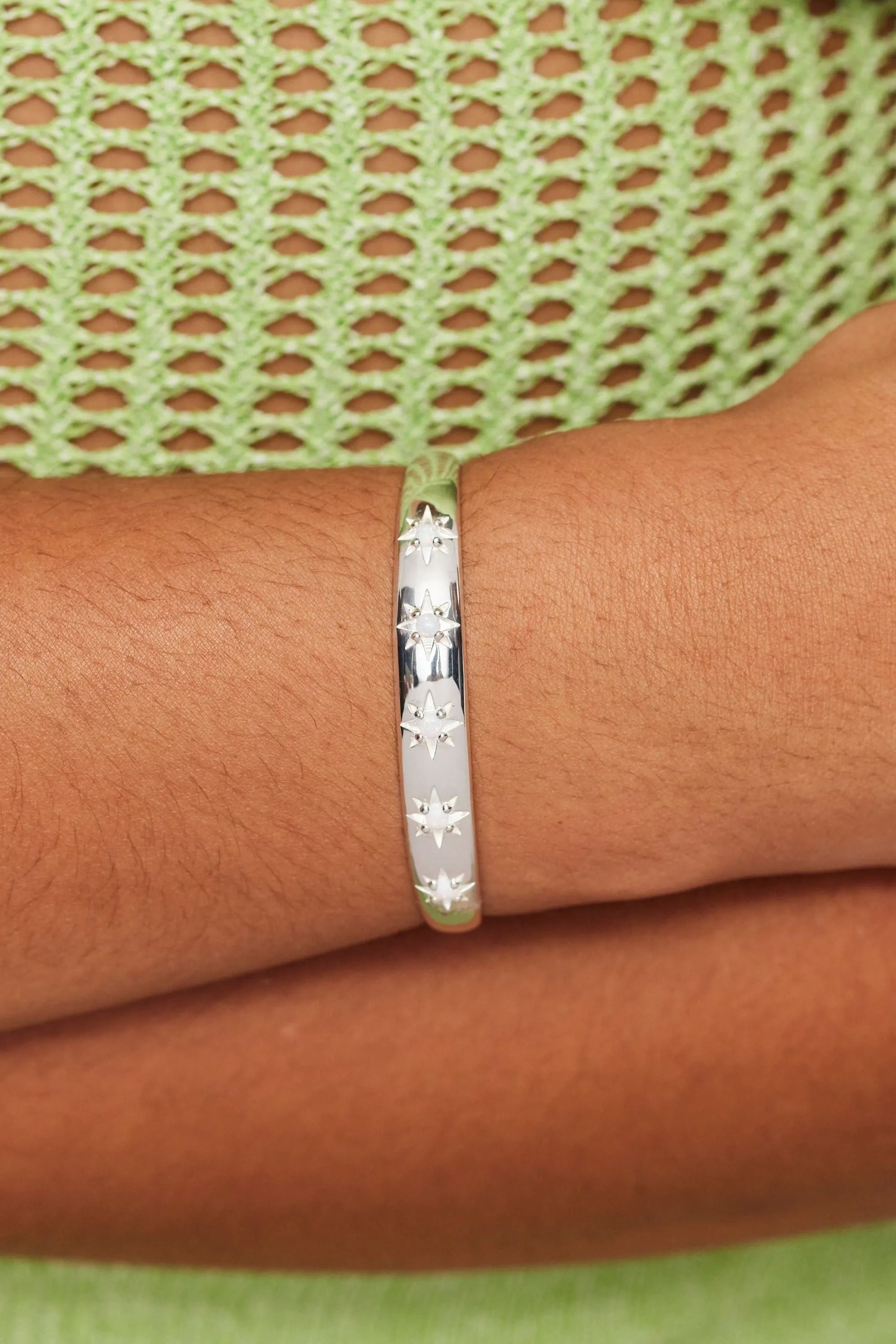 Alina Silver Cuff