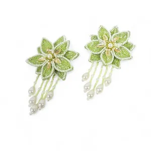Angelica Earrings - Green