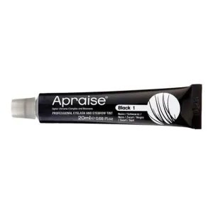 Apraise Lash & Brow Tint- 1 Black 20ml