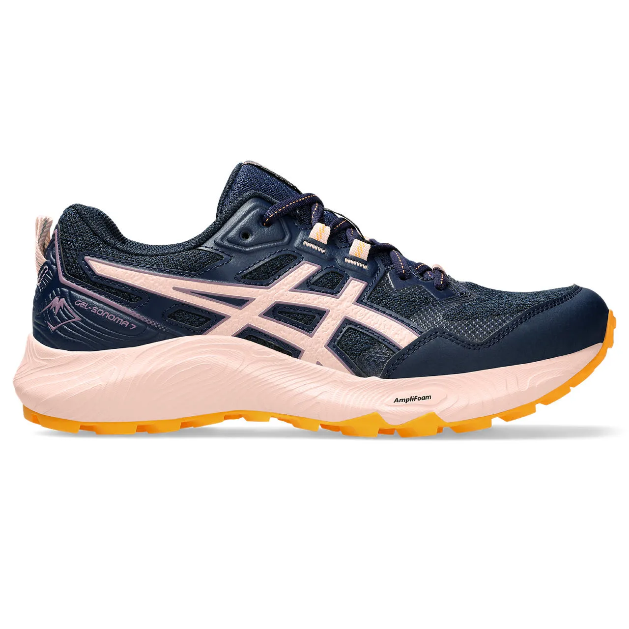 Asics Women&#x27;s Gel-Sonoma 7 Night Sky/Pearl Pink | Buy Asics Women&#x27;s Gel-Sonoma 7 Night Sky/Pearl Pink here | Outnorth