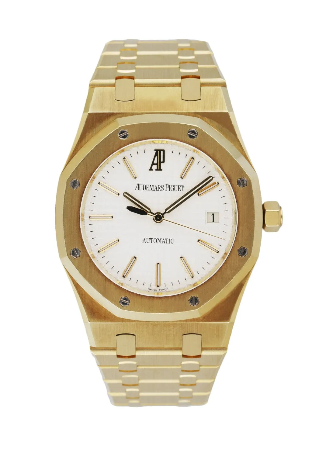 Audemars Piguet 15300BA Royal Oak 18K Yellow Gold Men's Watch