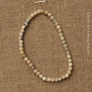 Beaded Bracelet - White Opal