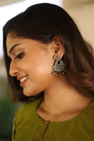 Beautiful Peacock Earring