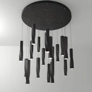 Beembuuso Spiral Tubes Pendant Lamp