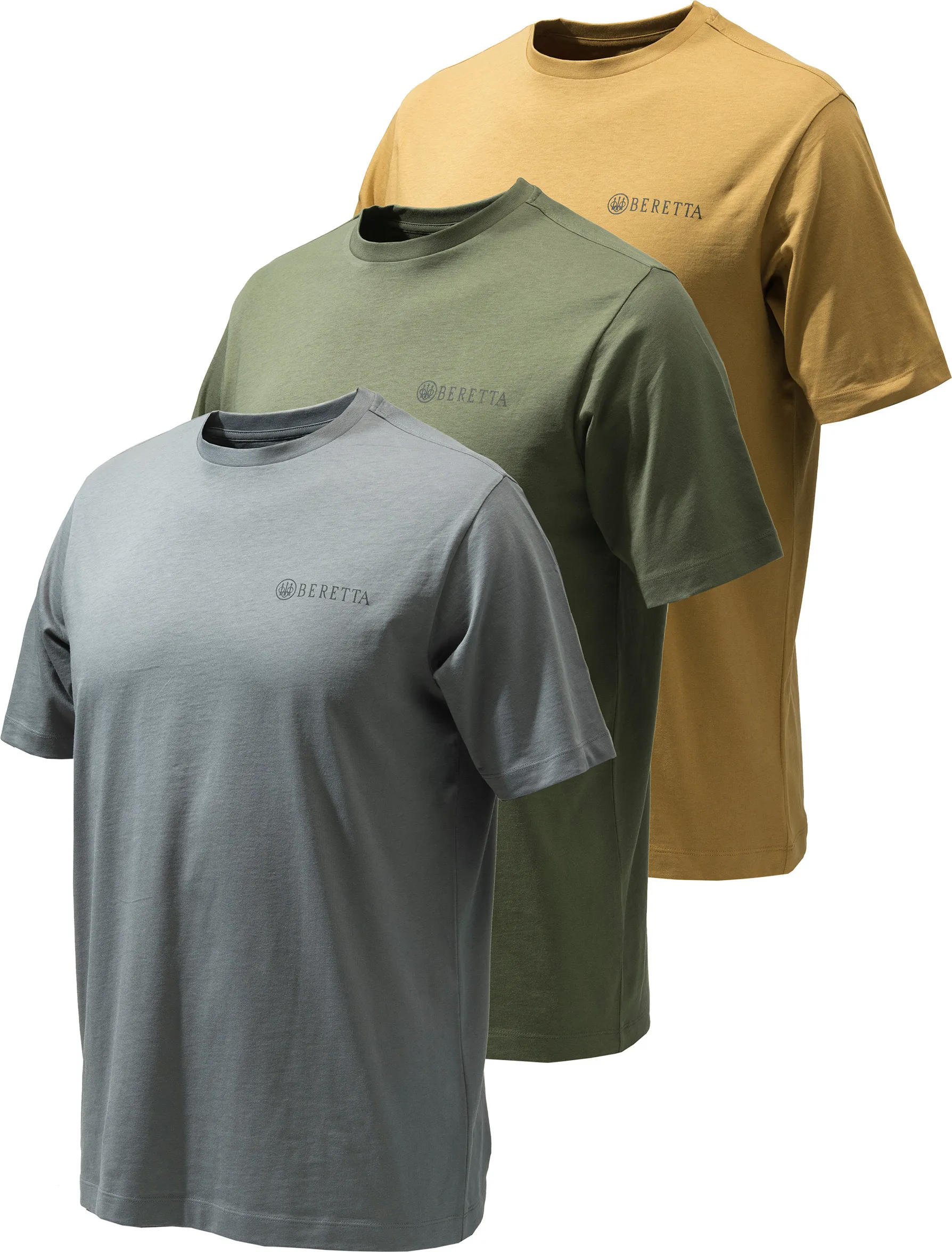 Beretta Men&#x27;s Set of 3 Corporate TS Coyote, Smoked Pearl, Green | Buy Beretta Men&#x27;s Set of 3 Corporate TS Coyote, Smoked Pearl, Green here | Outnorth