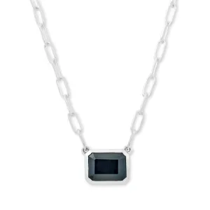Black Spinel Eirini Necklace