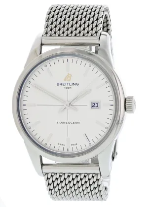 Breitling Transocean A10360 Mens Watch