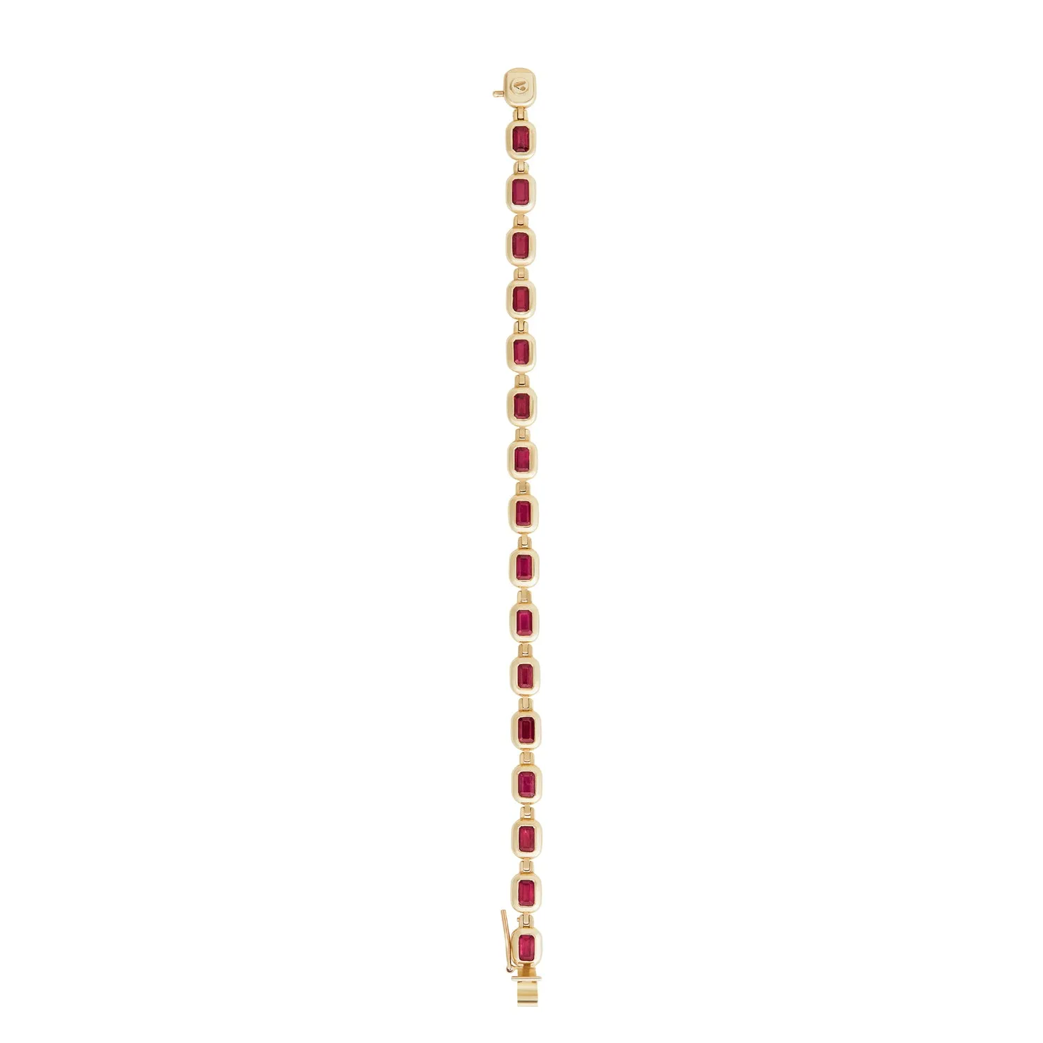 BUBBLE EMERALD TENNIS BRACELET