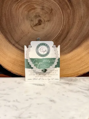 Cape Holiday Collection- White Agate