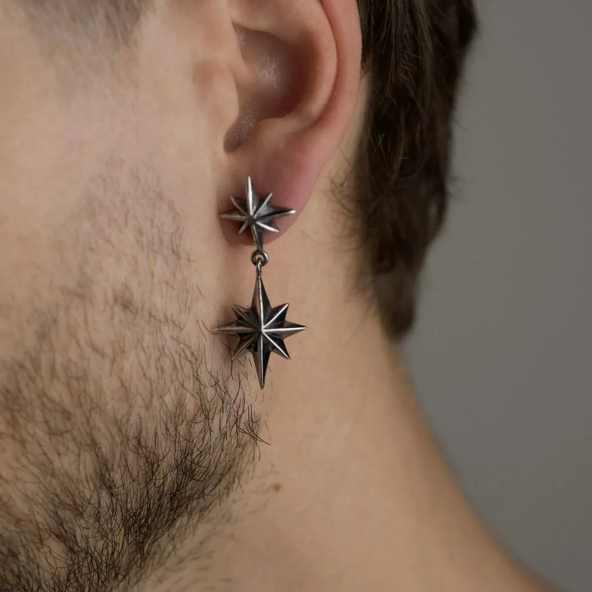Castor & Pollux earring