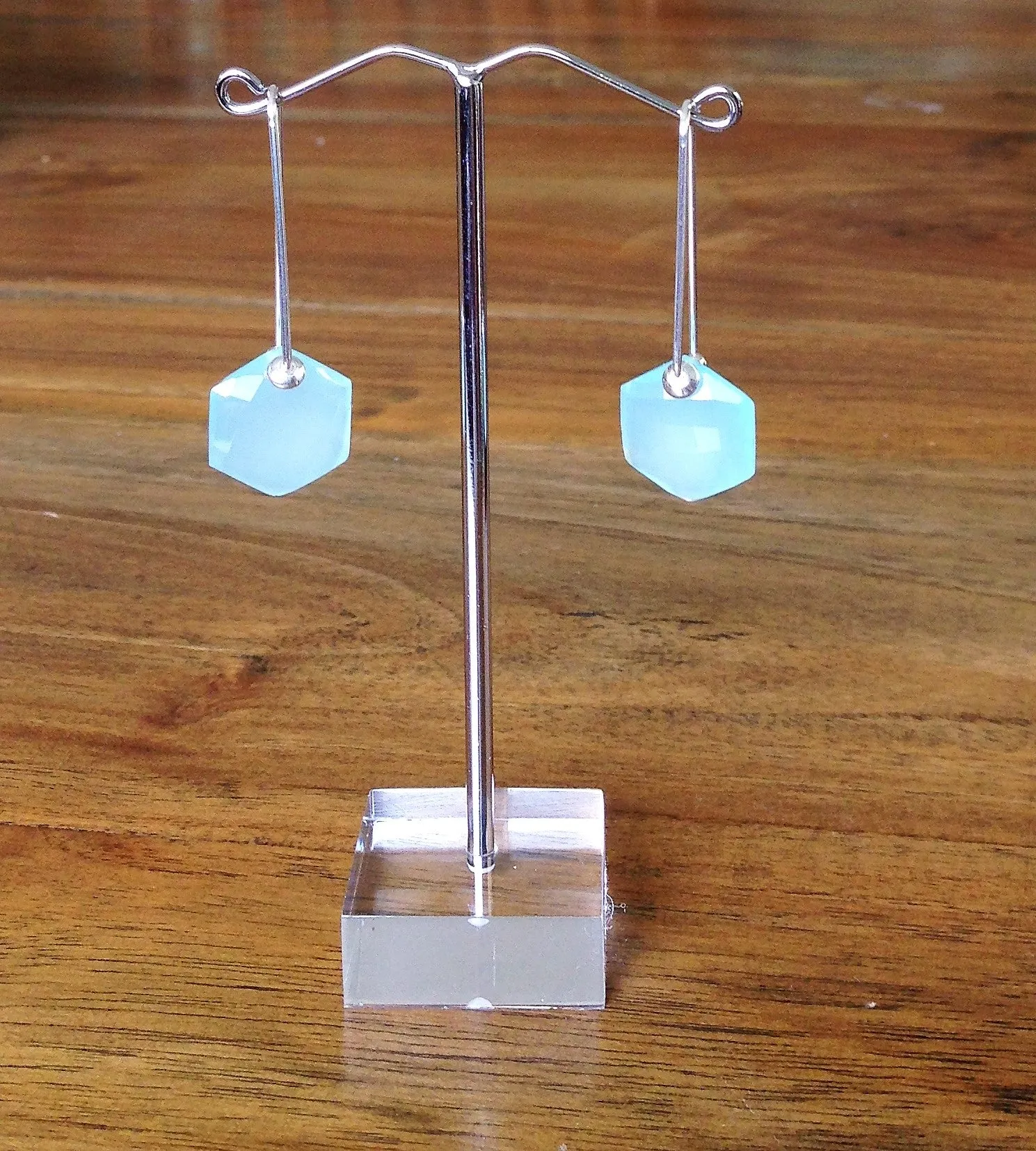 Chalcedony Earrings Ai214