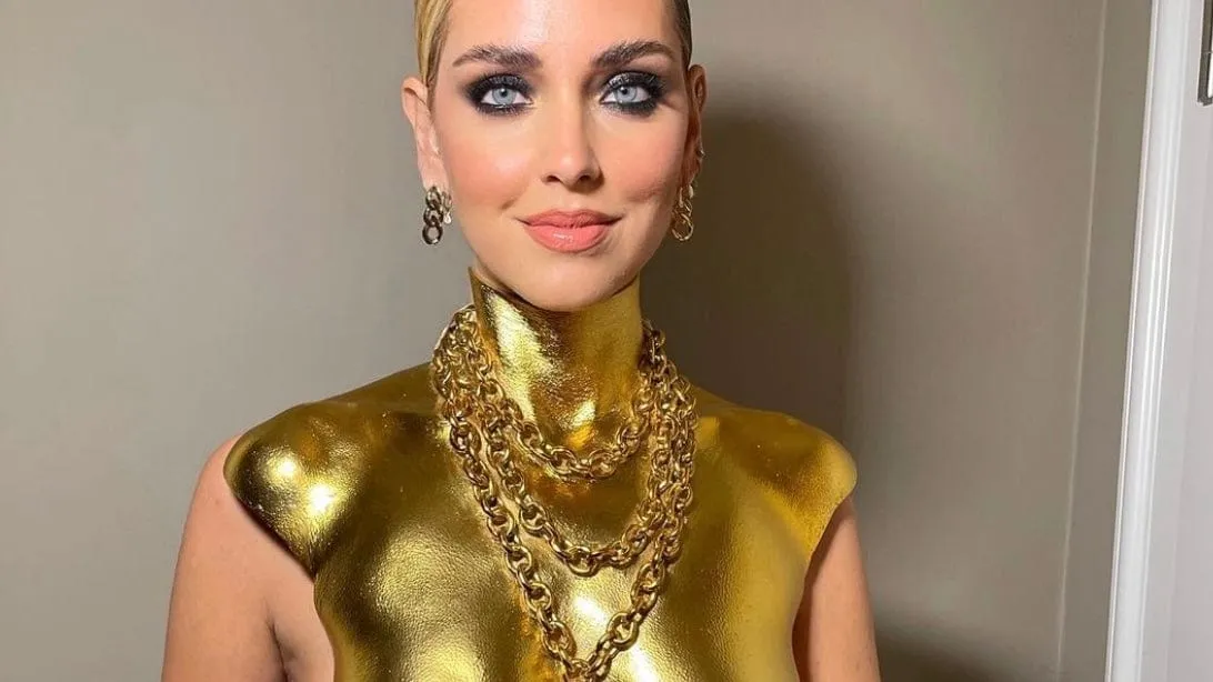 Chiara Ferragni Chain Collection Full Pave Necklace