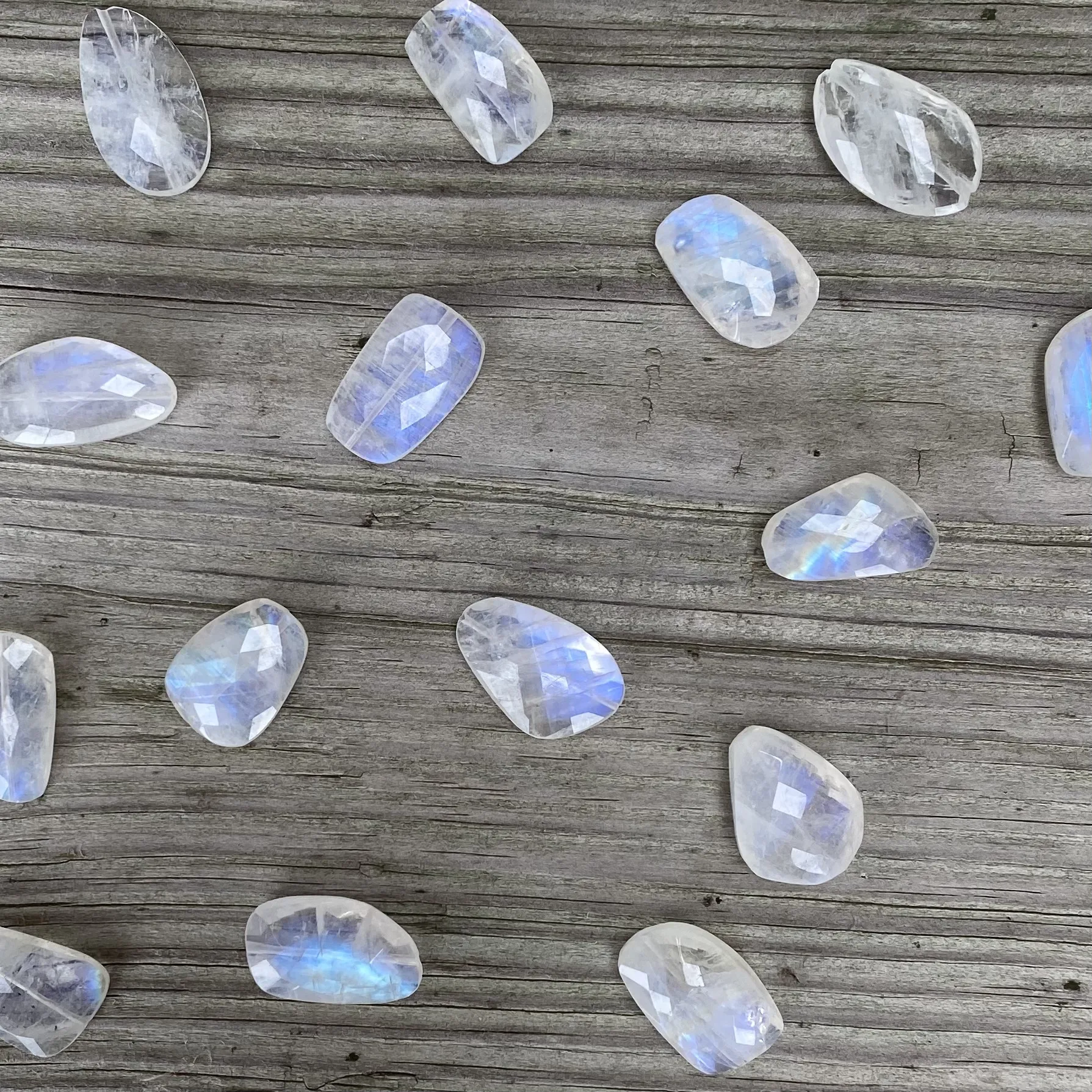 Chunky Moonstone Earrings