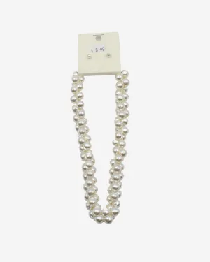 Chunky Pearl Necklace