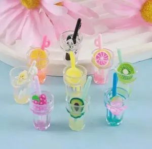 Cocktail Miniature Figure