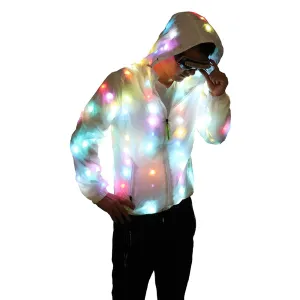 Colorful Coat LED Luminous Costume
