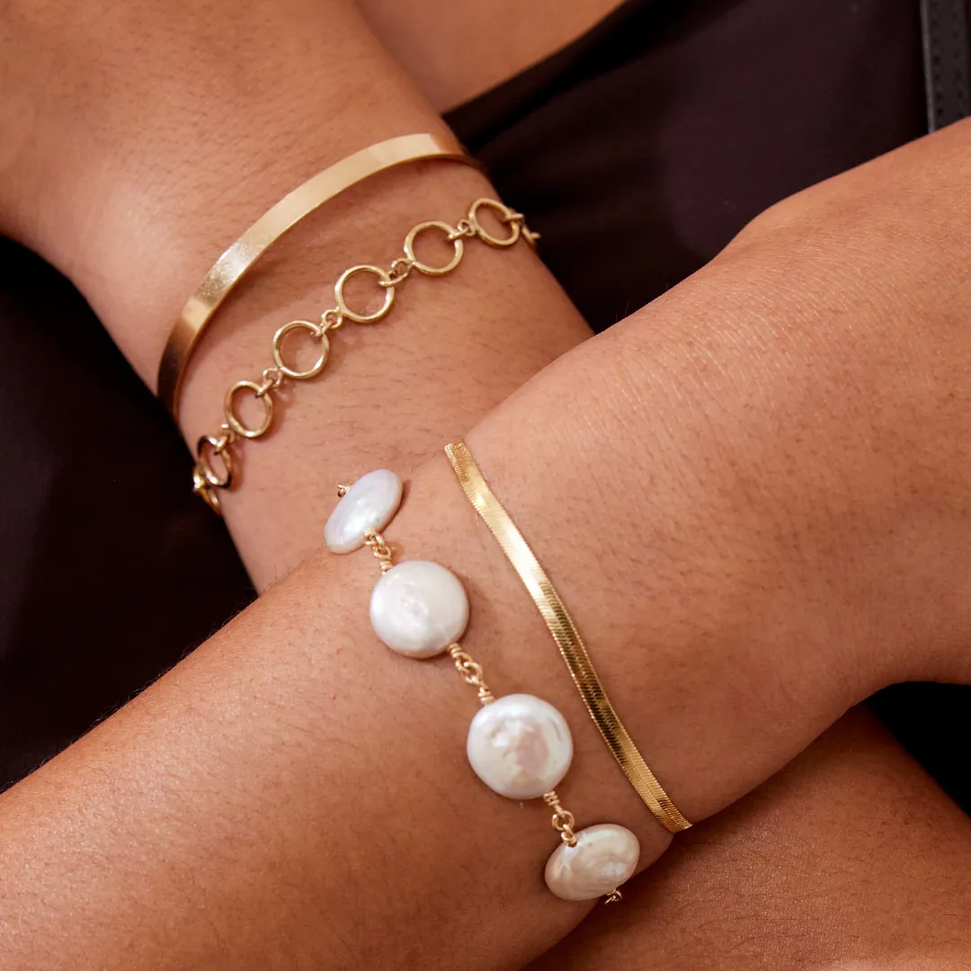 Cyprus Bracelet - Gold