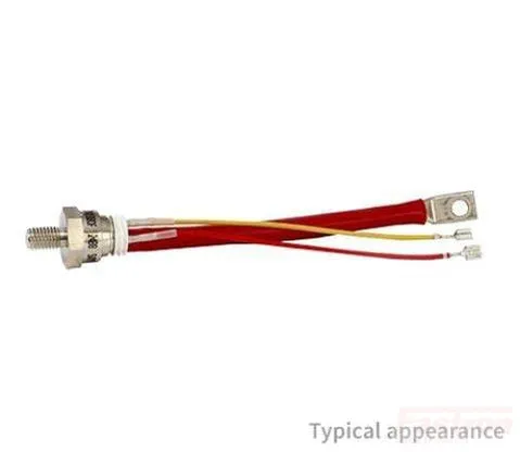D251K14B, Rectifier Diode 251Amp, 1400V, M12 Cathode stud