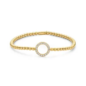 Diamond Circle Tresore Stretch Bracelet