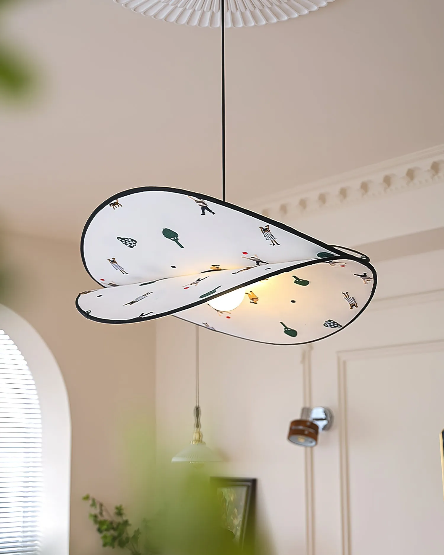 Dika Fabric Pendant Lamp