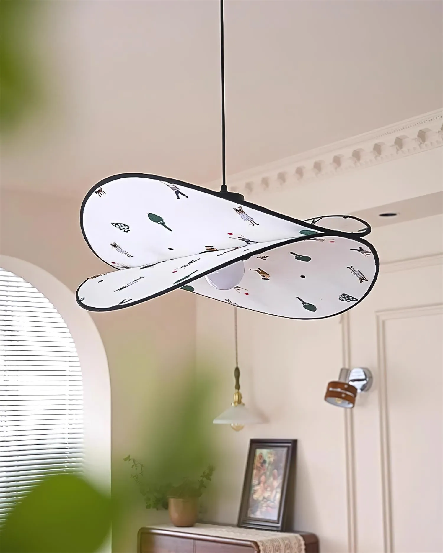 Dika Fabric Pendant Lamp