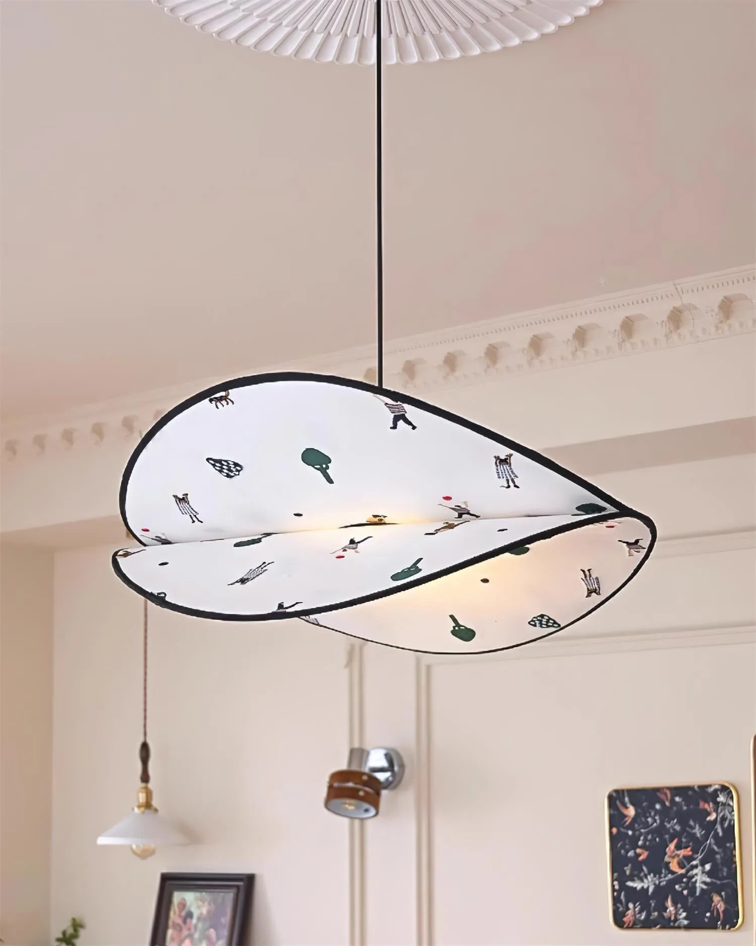 Dika Fabric Pendant Lamp