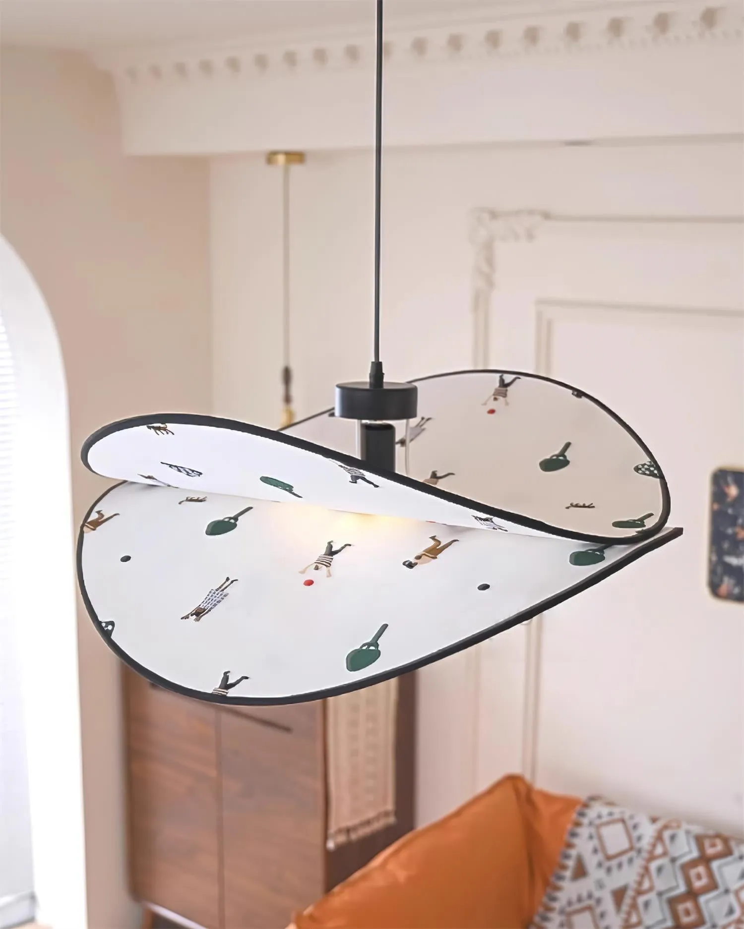 Dika Fabric Pendant Lamp