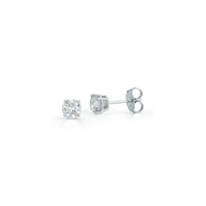 DRD Diamond Solitaire Studs 1.00 Ct. Total Weight