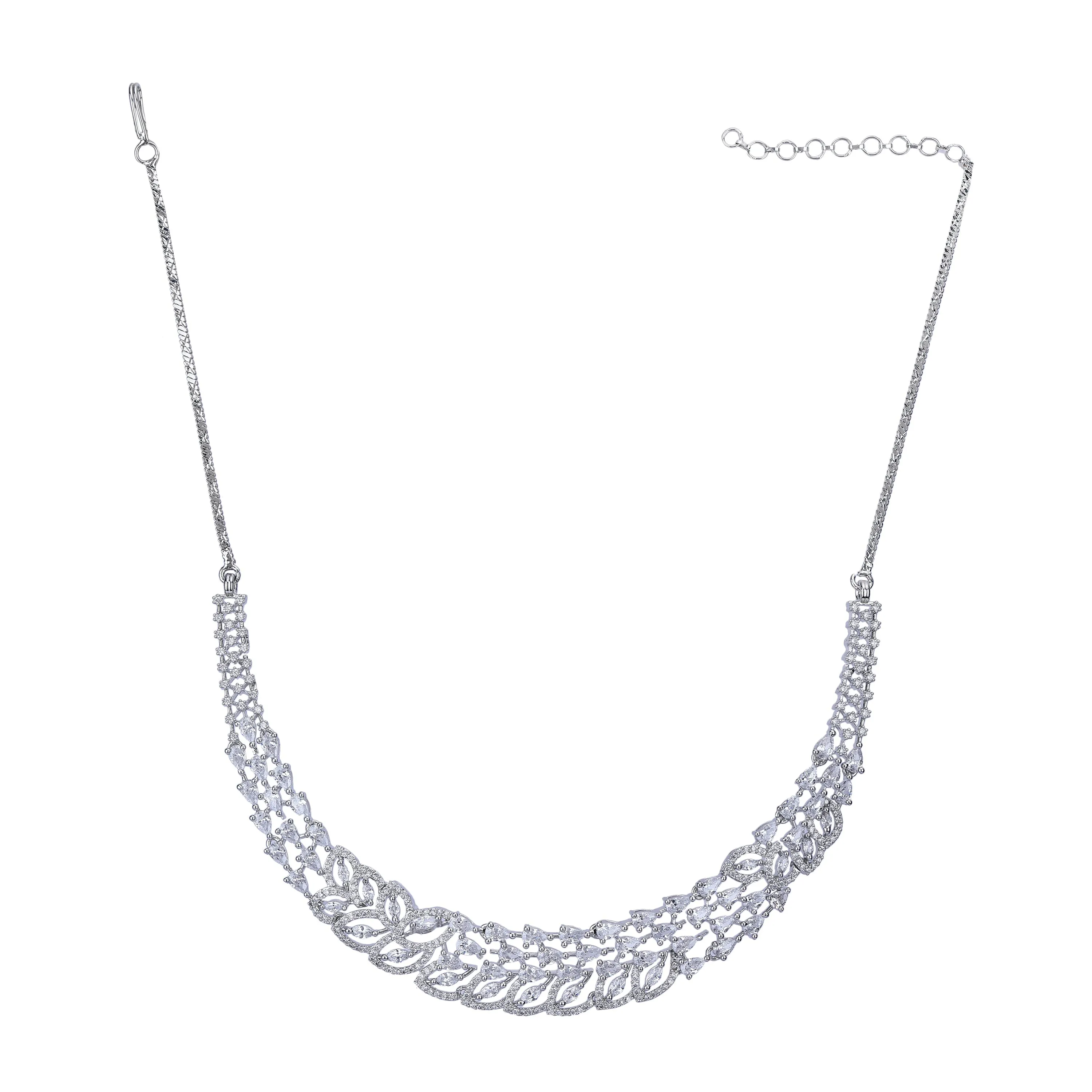 Drishti Zircon Necklace Set