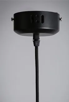 Einar Rosary Wooden Hanging Lamp