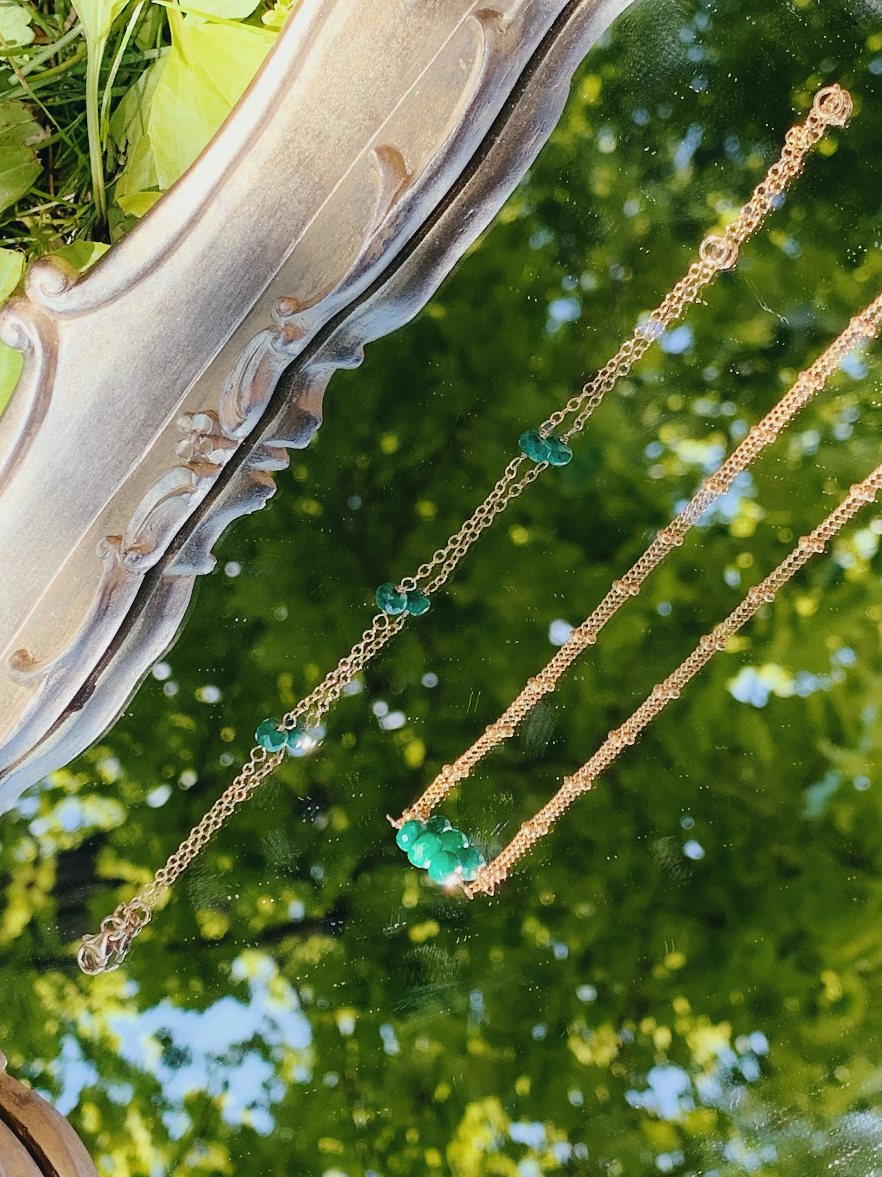 Emerald Bracelet
